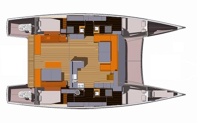 Plan aventura 43 Sail Paradise