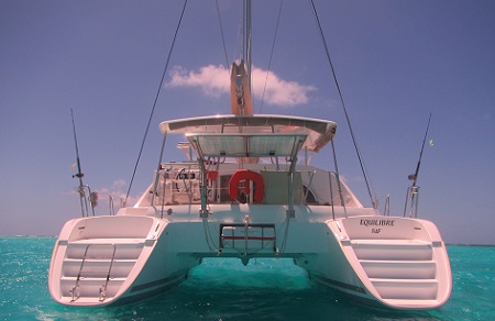 Catamaran Equilibre - Sail Paradise